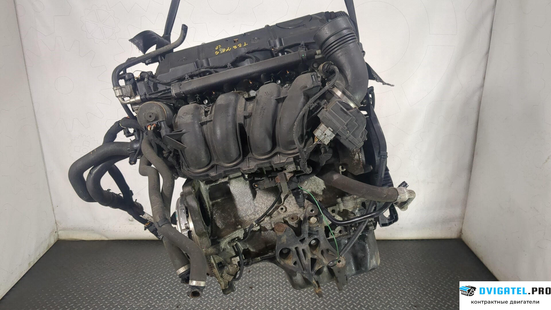 Двигатель Mini Cooper R56/R57 2006 - 2013 N12B16A 1.6 л., Бензин, Инжектор, артикул 8776146