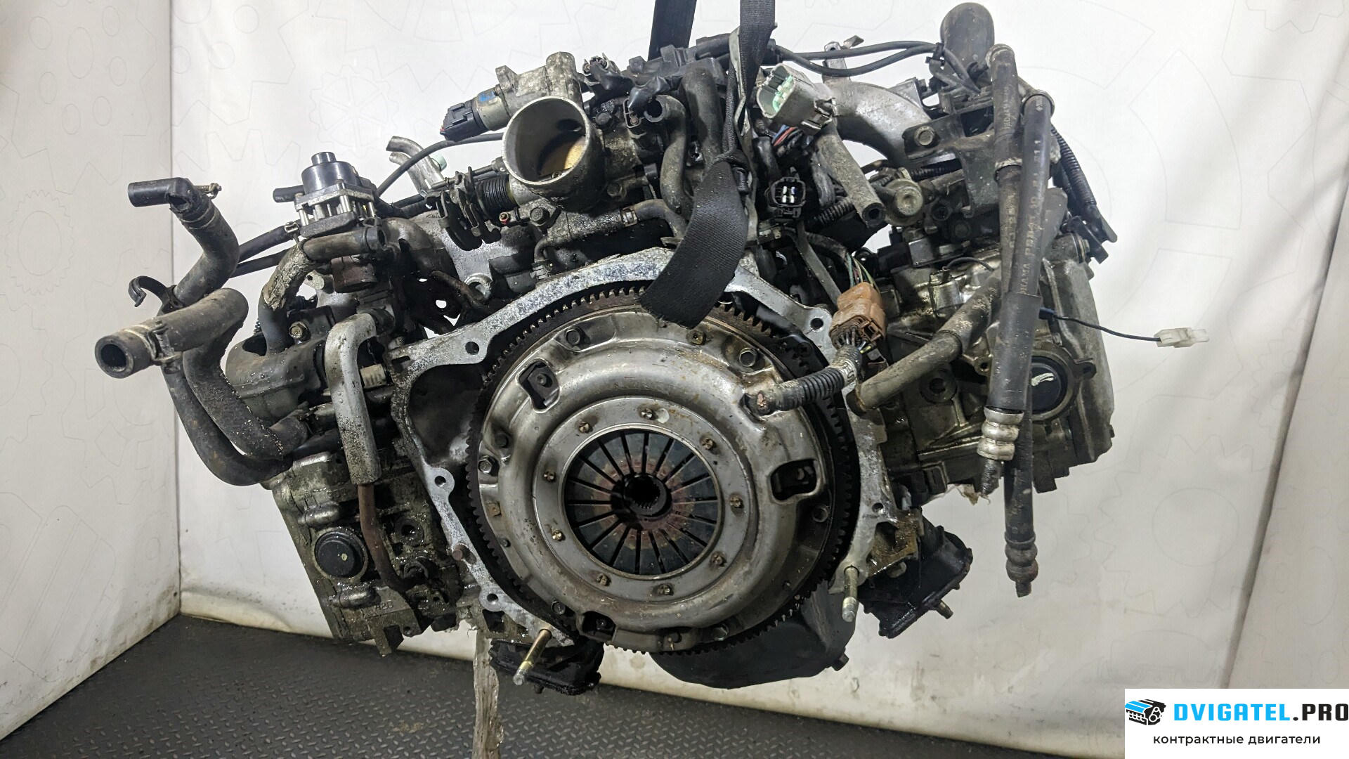 Двигатель Subaru Forester S11 2002 - 2007 EJ201 2 л., Бензин, Инжектор, артикул 8745114