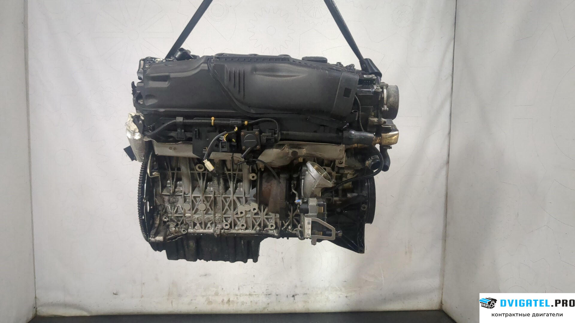 Двигатель BMW 5 E60 2003 - 2009 30 6D 3 3 л., Дизель, TDI, артикул 9148725