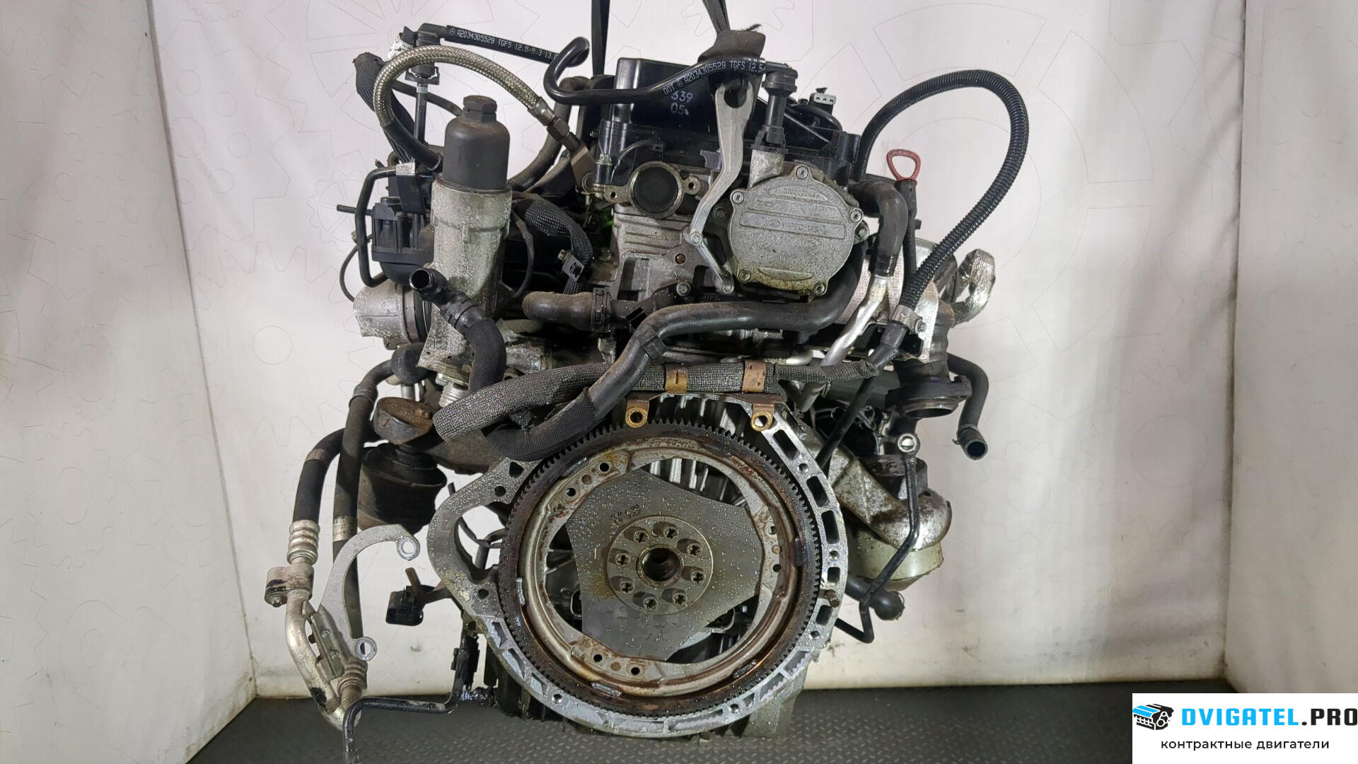 Двигатель Mercedes C W203 2000 - 2007 M271.946 1.8 л., Бензин, Турбо-инжектор, артикул 8852011