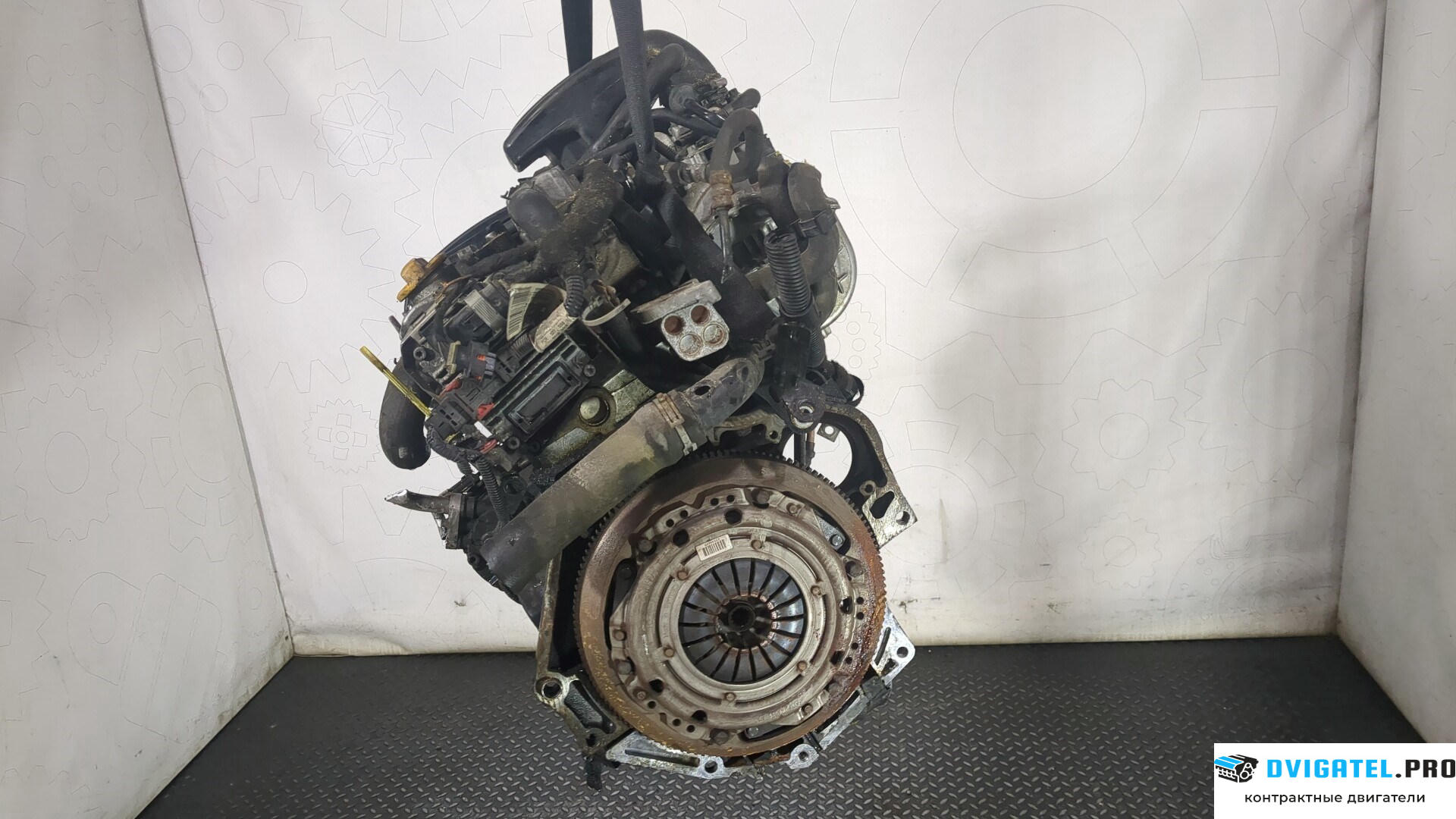 Двигатель Opel Meriva 2003 - 2010 Z16XE 1.6 л., Бензин, Инжектор, артикул 8795788