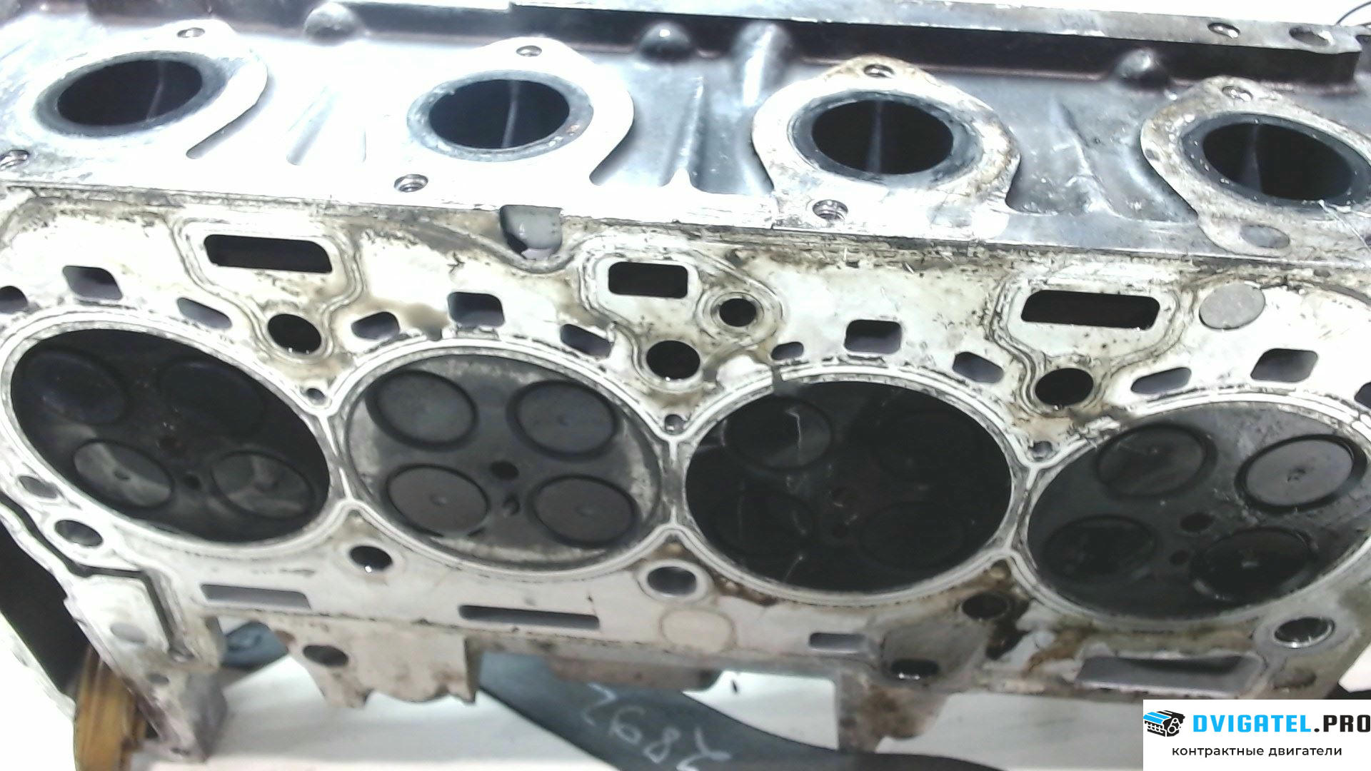 Головка блока цилиндров (ГБЦ) BMW X3 E83 2004 - 2010 N47D20C 2 л., Дизель, TDI, артикул 8100685