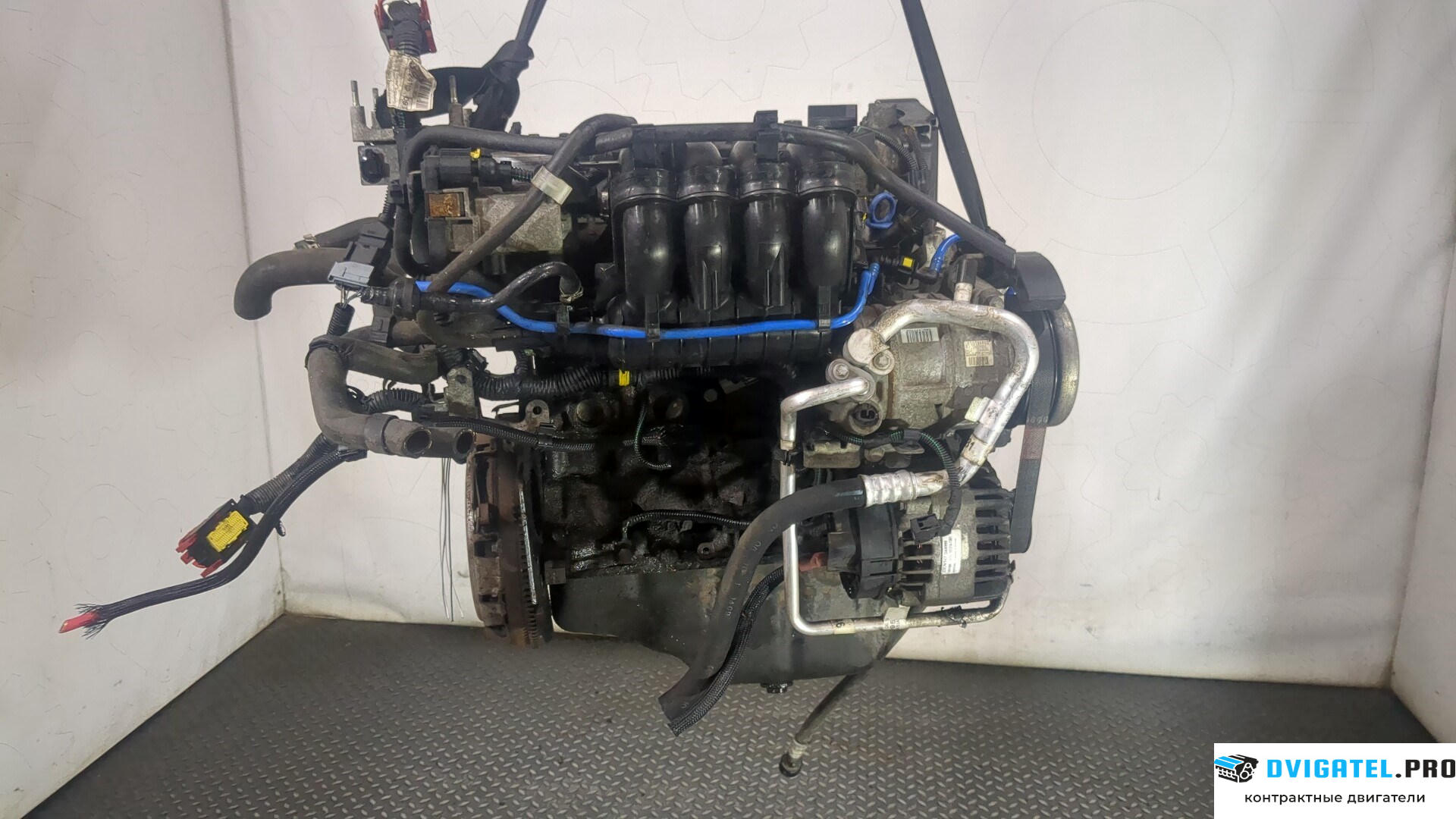 Двигатель Fiat Punto Evo 2009 - 2012 350 A 1.000 1.4 л., Бензин, Инжектор, артикул 9011495