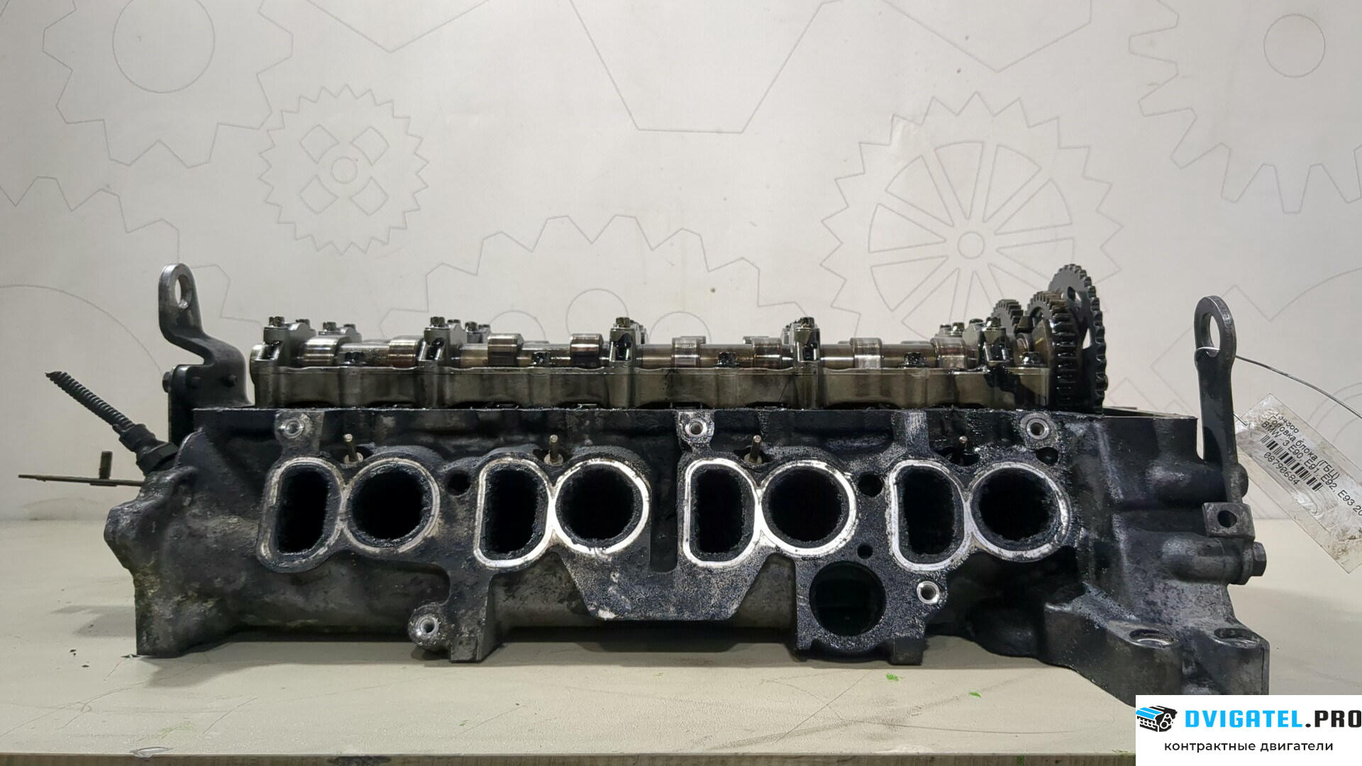 Головка блока цилиндров (ГБЦ) BMW 3 E90, E91, E92, E93 2005 - 2012 N47D20A 2 л., Дизель, TDI, артикул 8790684