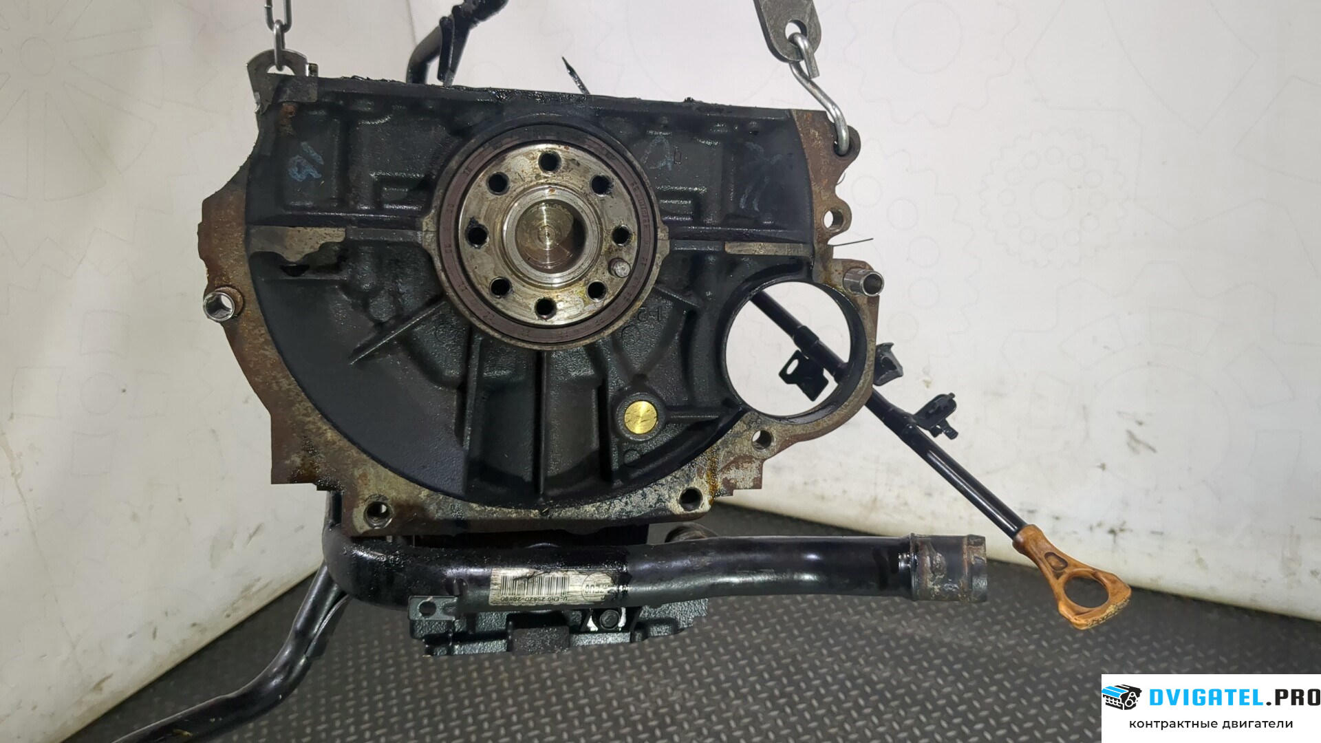 Шорт блок (Блок цилиндров) Hyundai i40 2011 - 2015 D4FD 1.7 л., Дизель, CRDi, артикул 8708758