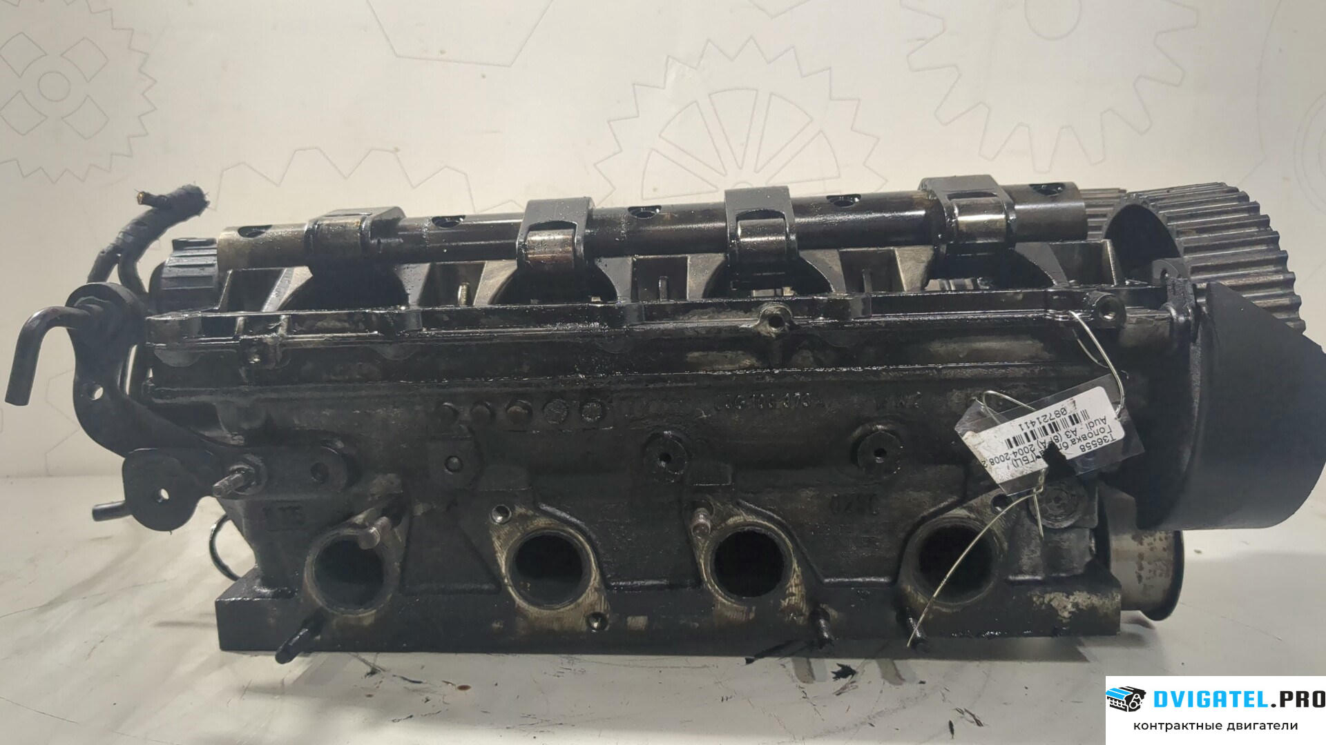 Головка блока цилиндров (ГБЦ) Audi A3 8P 2004 - 2008 BMN 2 л., Дизель, TDI, артикул 8721411