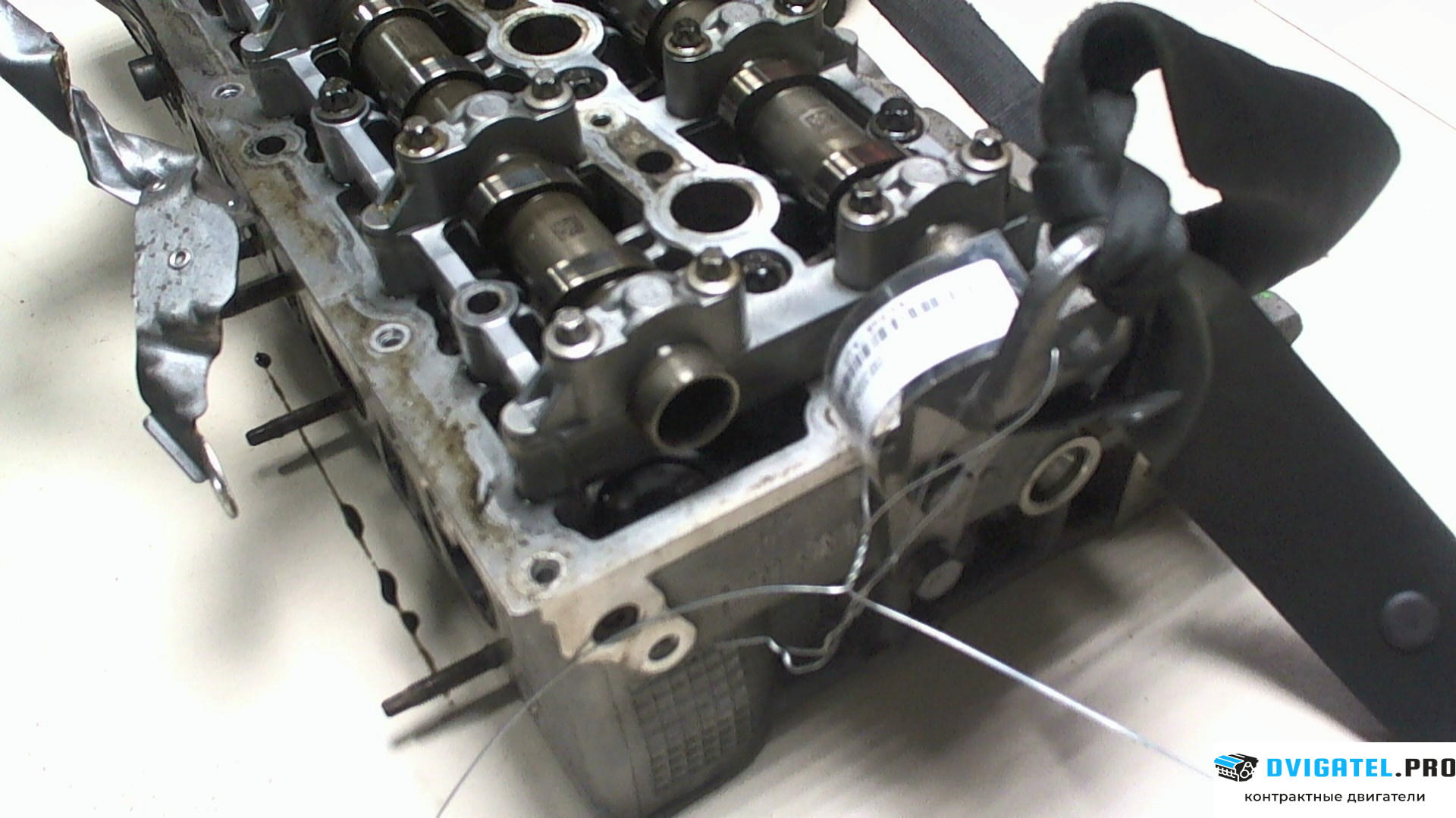 Головка блока цилиндров (ГБЦ) BMW 3 E90, E91, E92, E93 2005 - 2012 N47D20C 2 л., Дизель, TDI, артикул 7030432