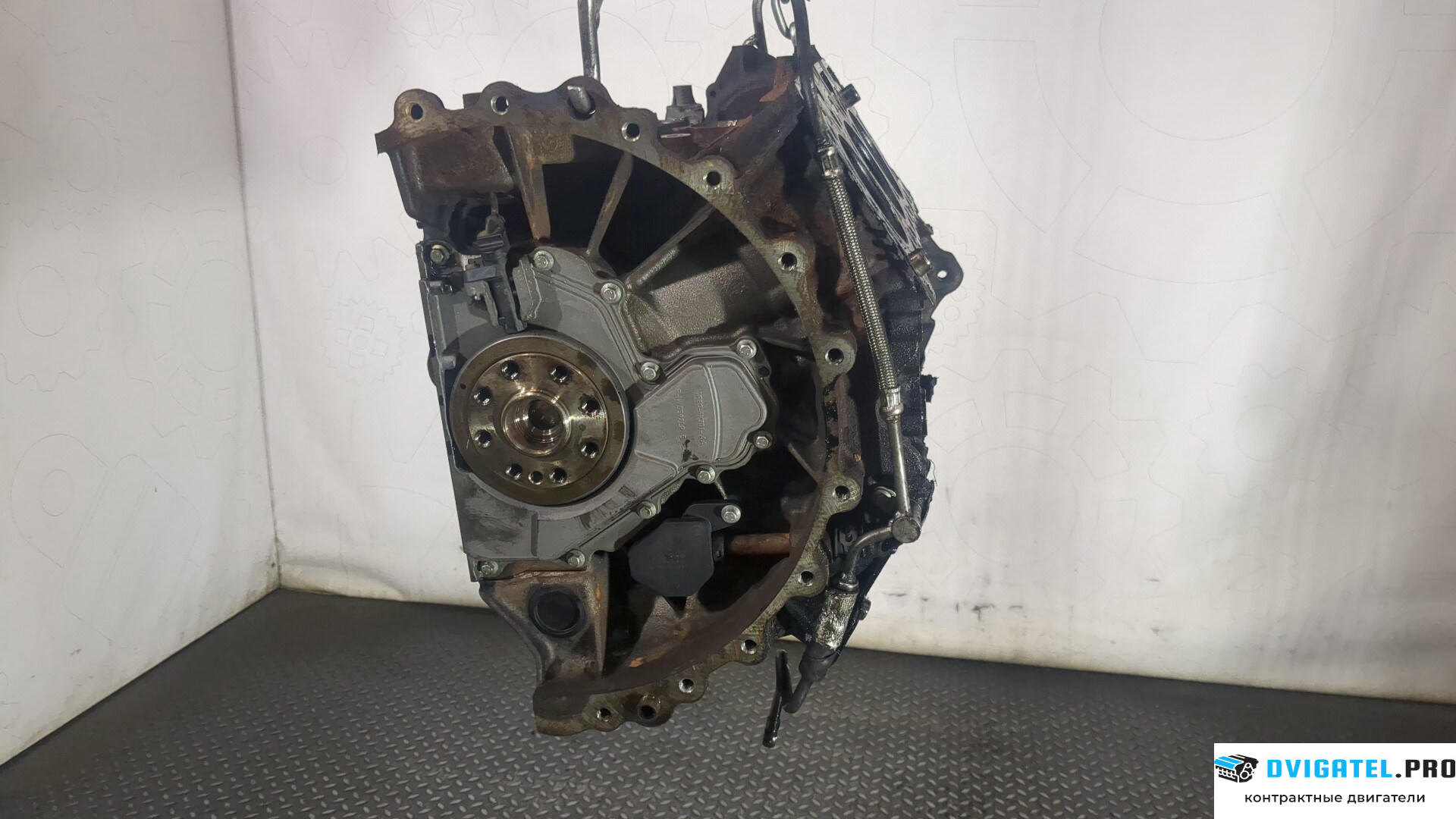 Шорт блок (Блок цилиндров) Jaguar XF 2007 - 2012 AJD 2.7 л., Дизель, Турбо, артикул 8934658