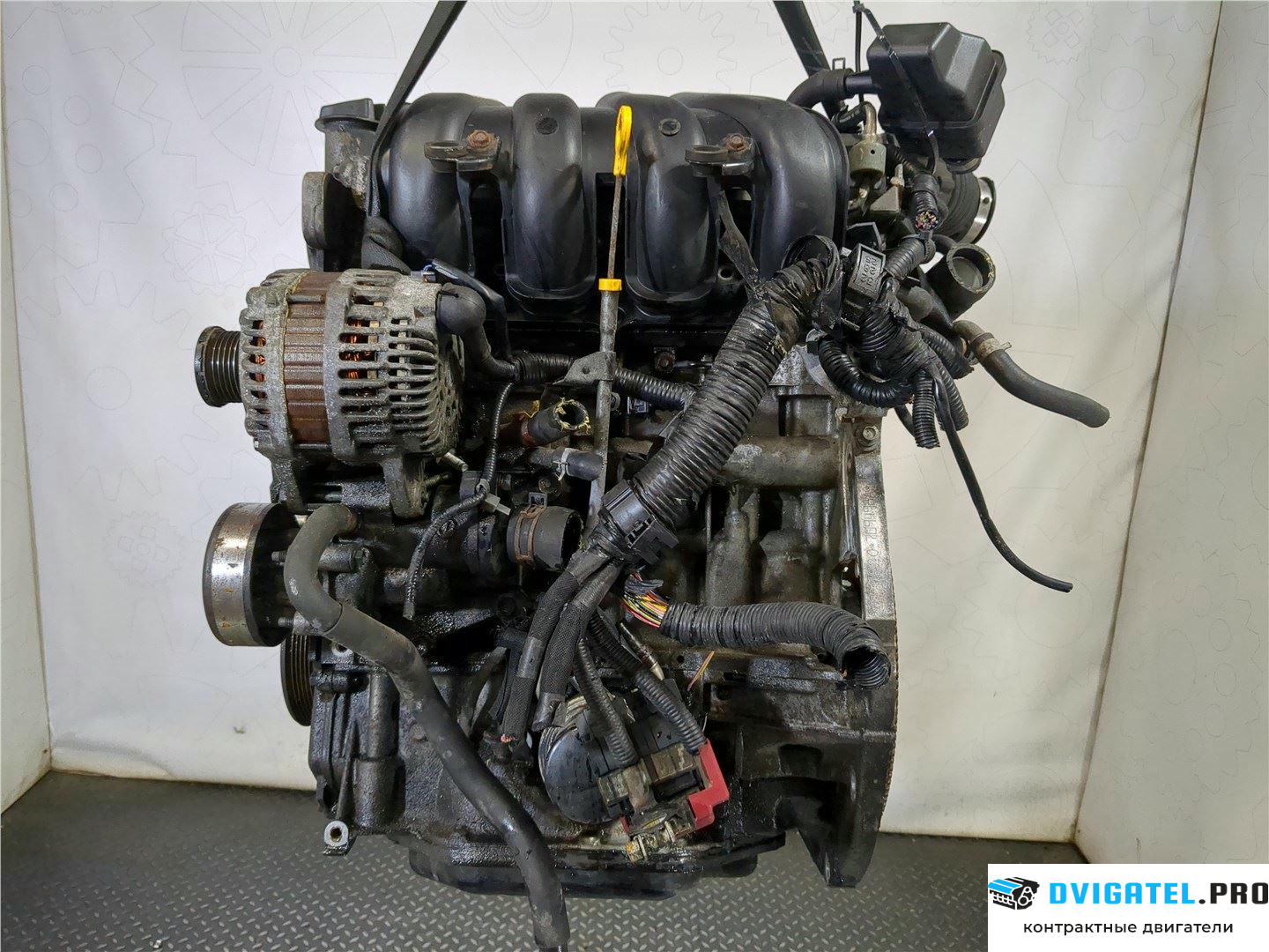 Двигатель Nissan Qashqai 2006 - 2013 MR20DE 2 л., Бензин, Инжектор, артикул 7824579