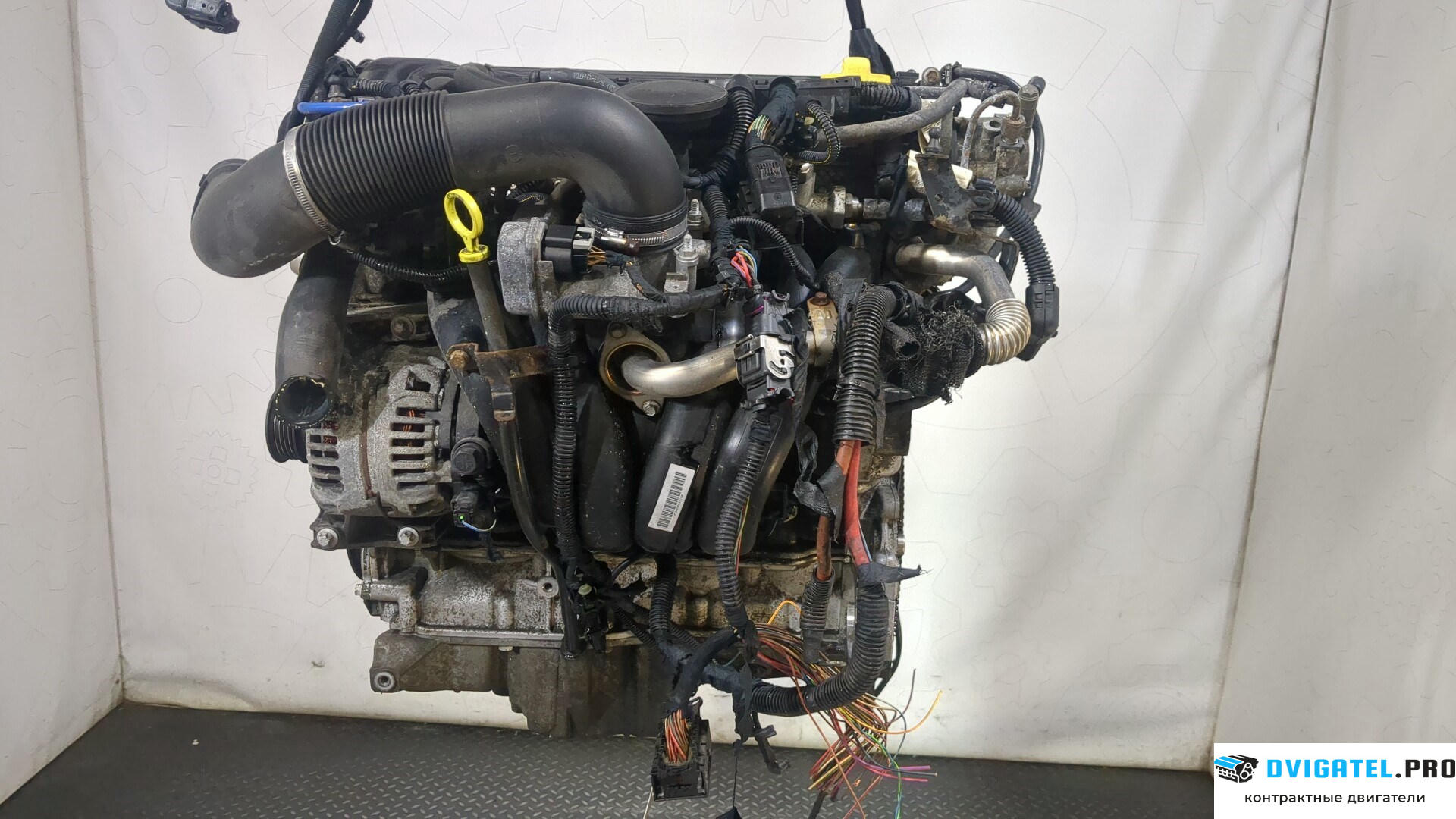Двигатель Opel Zafira B 2005 - 2012 Z22YH 2.2 л., Бензин, Инжектор, артикул 9252234