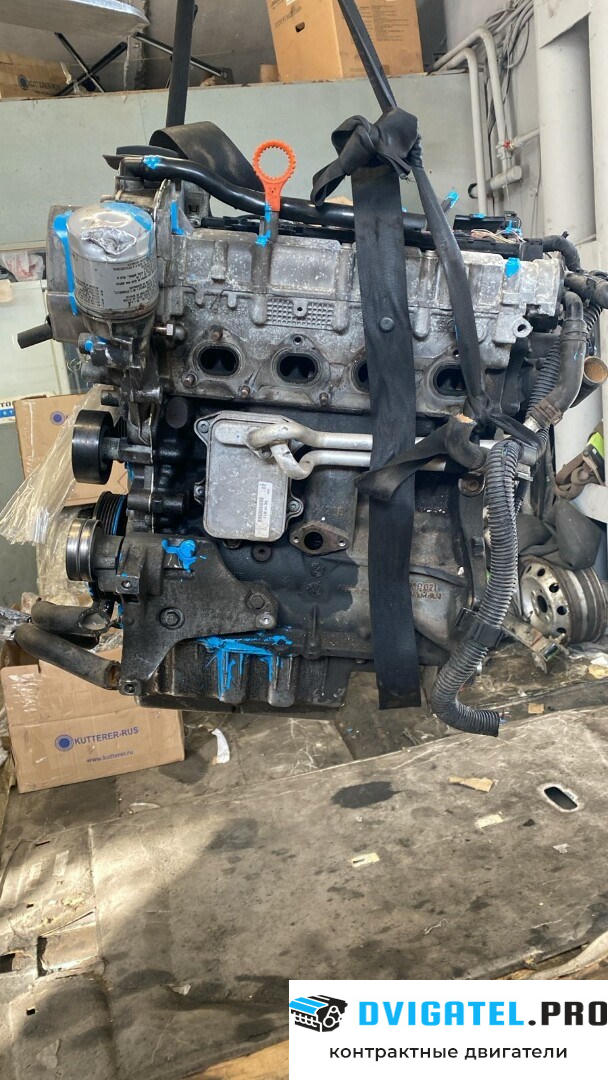 Двигатель Audi A1 8X 2010 - 2014 CAXA 1.4 л., Бензин, TSI, артикул 9109748