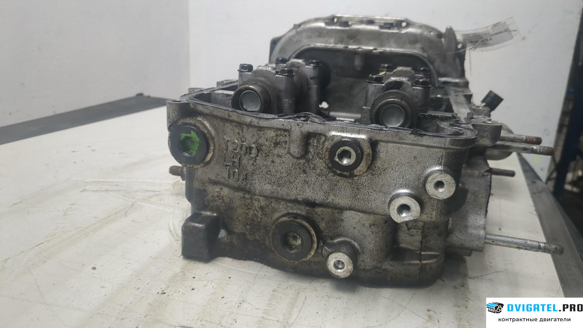 Головка блока цилиндров (ГБЦ) Subaru Forester S12 2008 - 2012 EE20Z 2 л., Дизель, Турбо, артикул 8937231