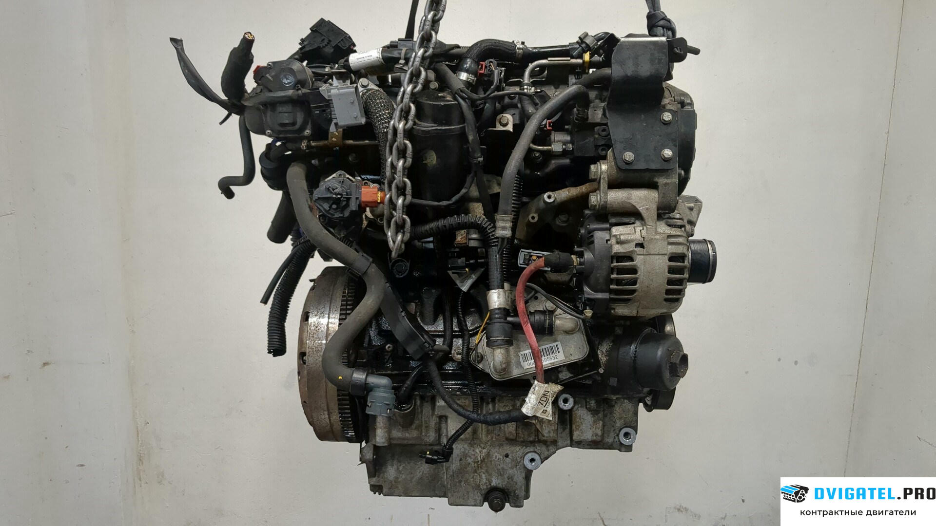 Двигатель Opel Astra J 2010 - 2017 A20DTH 2 л., Дизель, CDTI, артикул 8578119