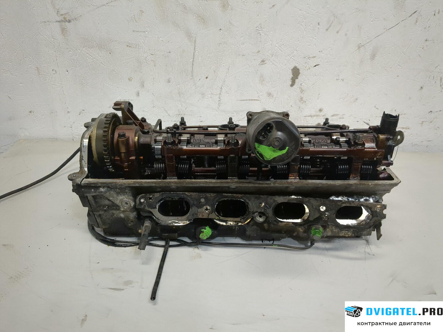 Головка блока цилиндров (ГБЦ) BMW X5 E53 2000 - 2007 N62 B48A 4.8 л., Бензин, Инжектор, артикул 8243469