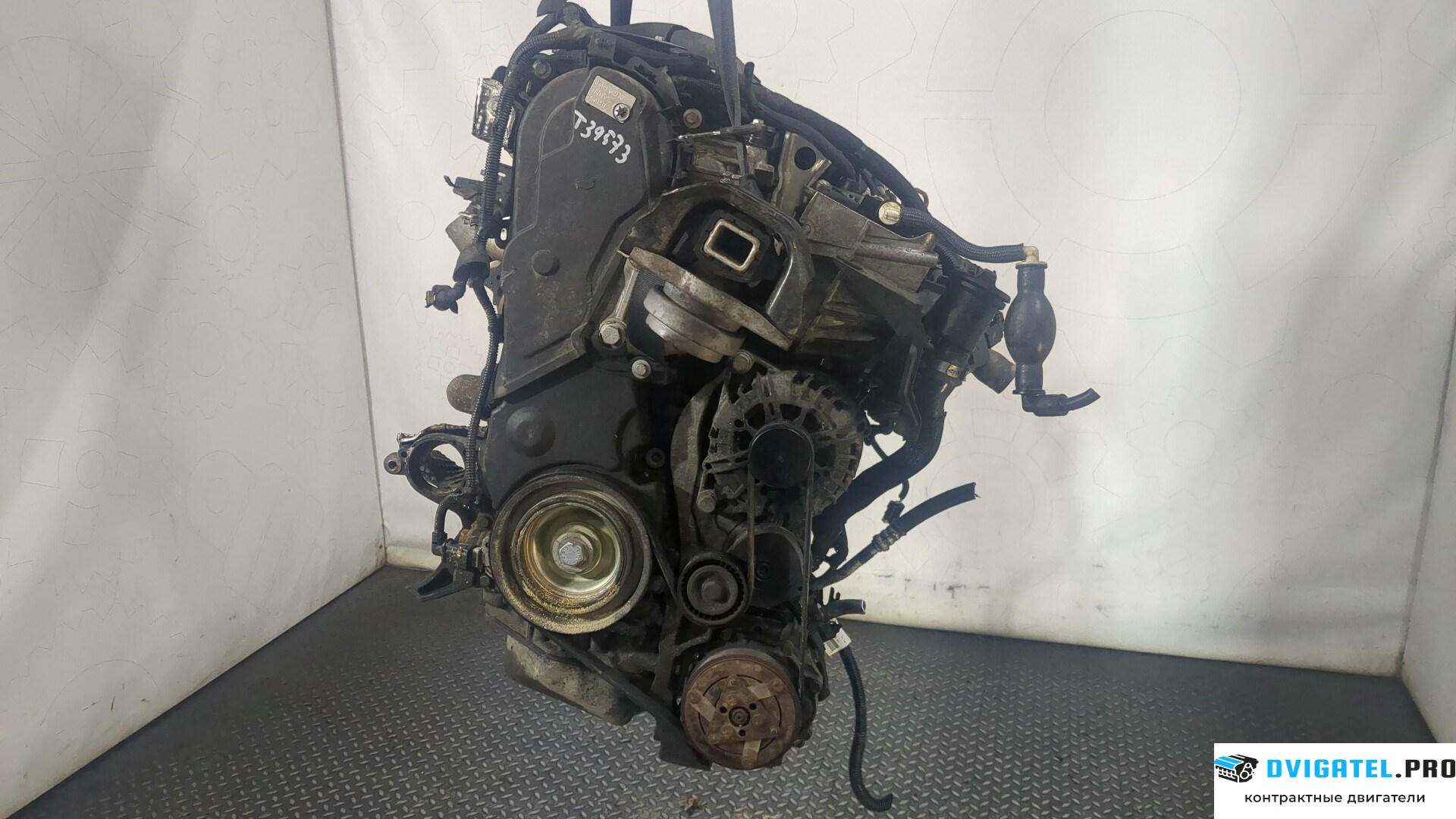 Двигатель Peugeot 5008 2009 - 2016 RHE 2 л., Дизель, HDI, артикул 8912373