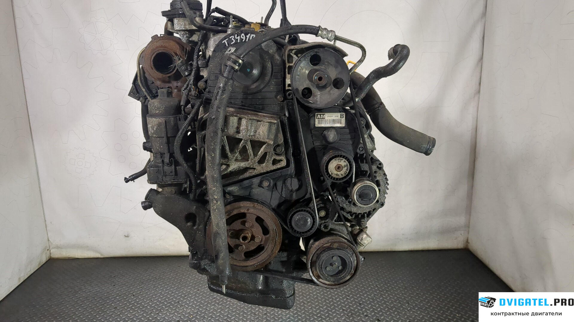 Двигатель Chevrolet Captiva 2006 - 2011 Z20S 2 л., Дизель, CDI, артикул 8809086