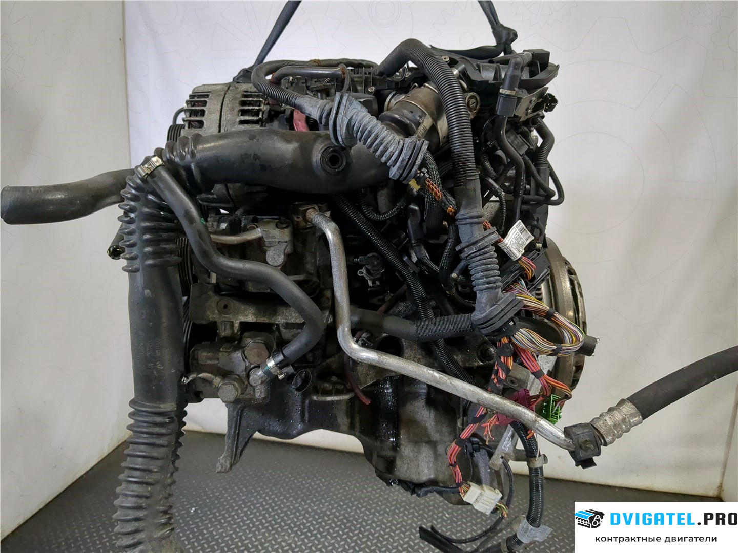 Двигатель BMW 5 E60 2003 - 2009 N47 D20../A/C 2 л., Дизель, TDI, артикул 7823478