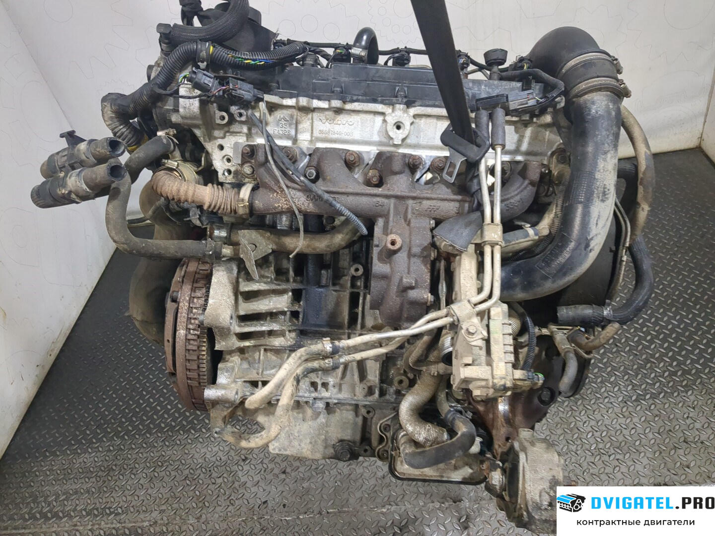 Двигатель Volvo V70 2007 - 2013 D5244T5 2.4 л., Дизель, Турбо, артикул 8399464