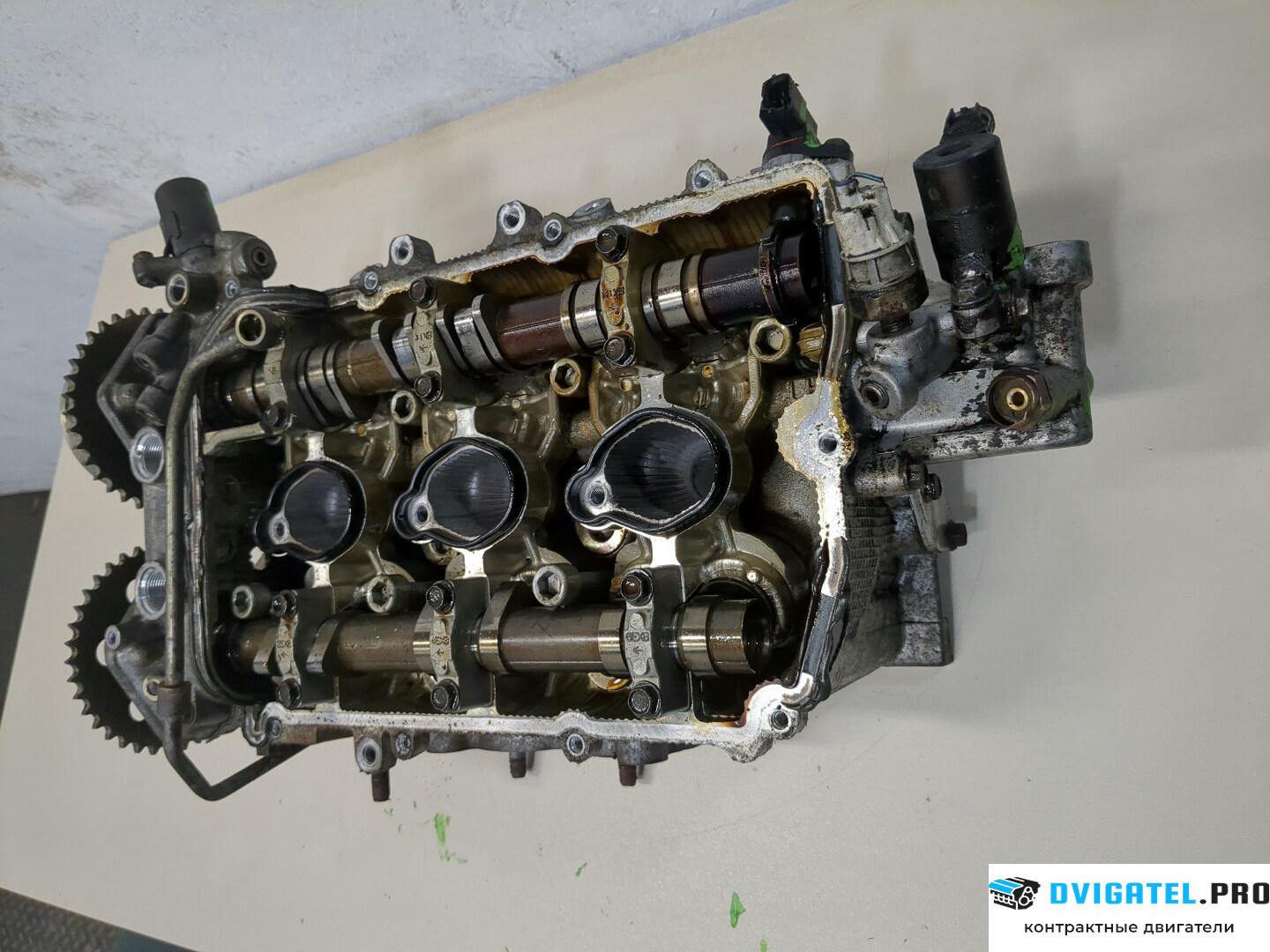 Головка блока цилиндров (ГБЦ) Subaru Tribeca B9 2004 - 2007 EZ30D 3 л., Бензин, Инжектор, артикул 8429987