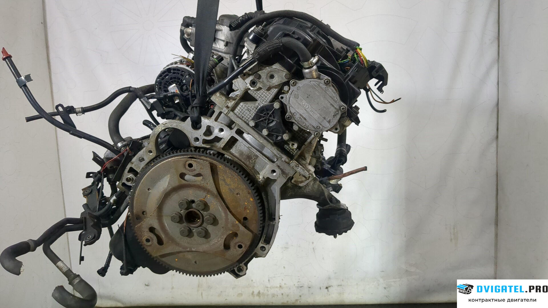Двигатель BMW 3 E46 1998 - 2005 N42 B18A 1.8 л., Бензин, Инжектор, артикул 9067379