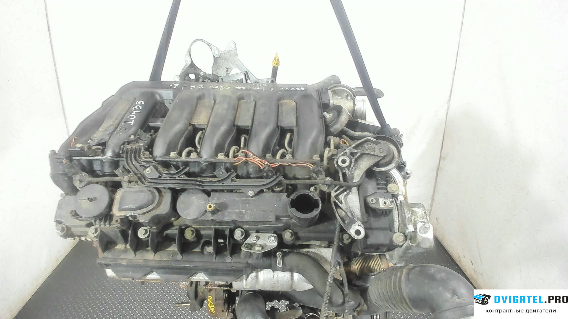 Двигатель Opel Omega B 1994 - 2003 Y25DT 2.5 л., Дизель, DTI, артикул 6272321