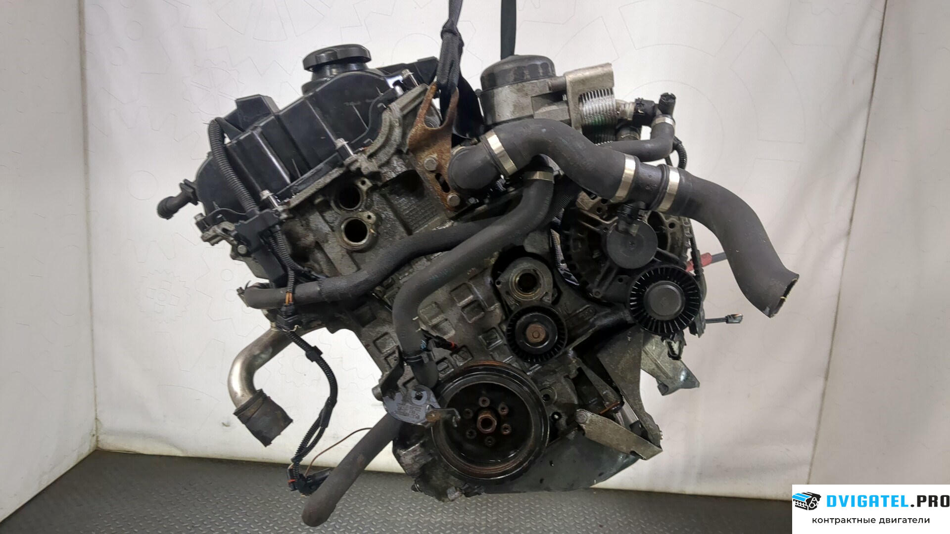 Двигатель BMW 3 E90, E91, E92, E93 2005 - 2012 N43B20A 2 л., Бензин, Инжектор, артикул 9175017
