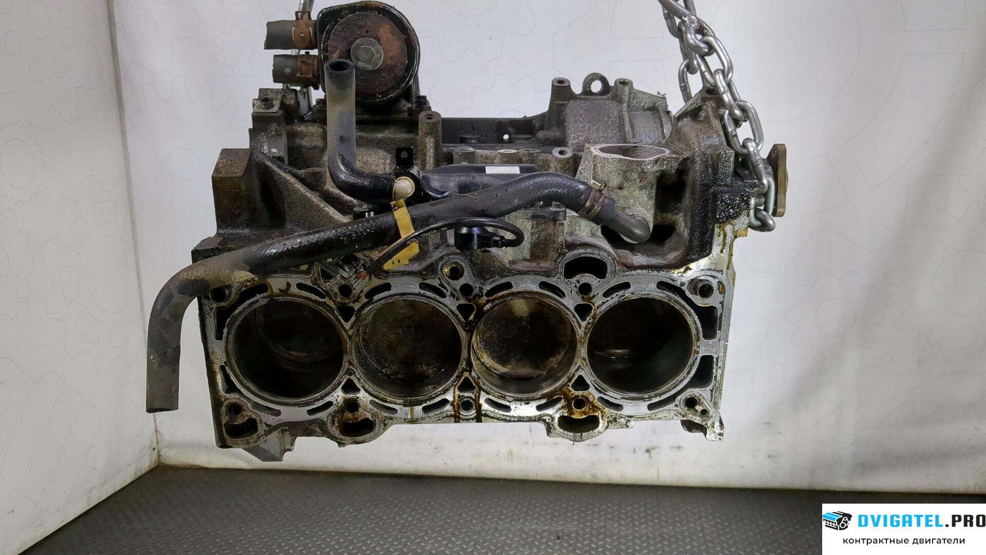 Шорт блок (Блок цилиндров) Mazda 6 GG 2002 - 2008 L3 2.3 л., Бензин, Инжектор, артикул 9223599