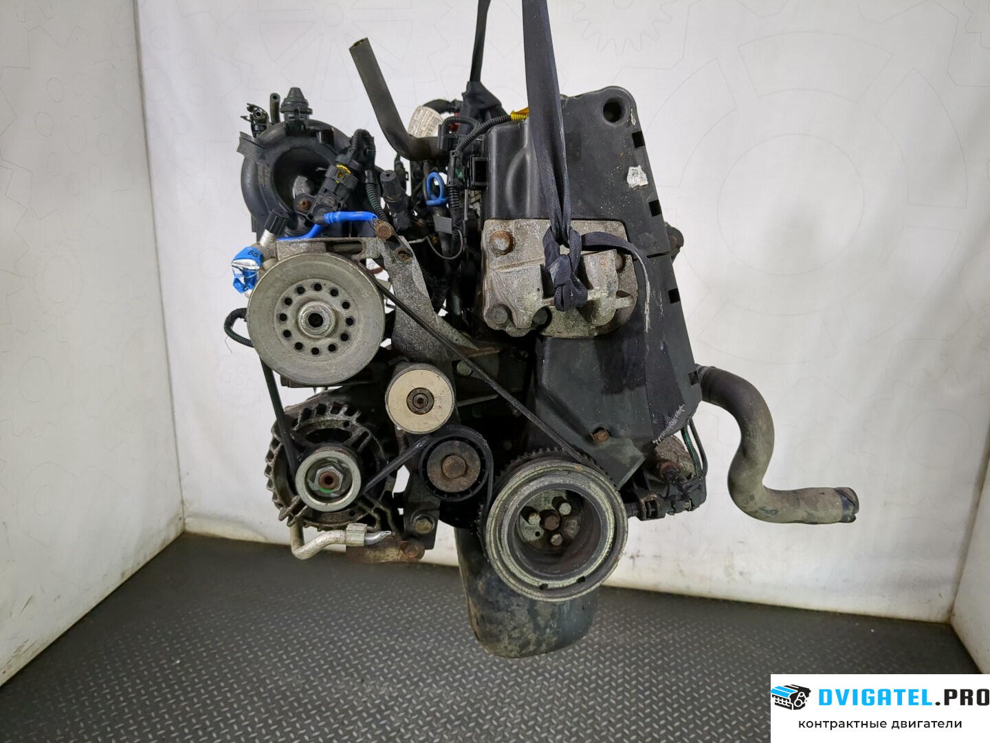 Двигатель Fiat Punto Evo 2009 - 2012 350 A 1.000 1.4 л., Бензин, Инжектор, артикул 8688696