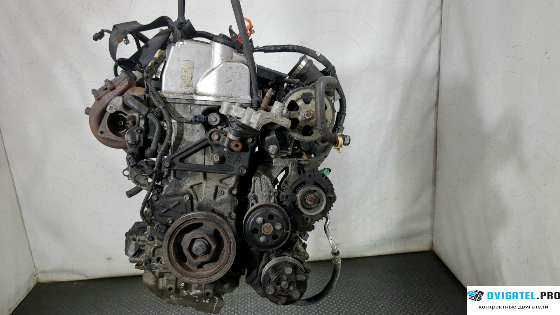 Двигатель Acura RDX 2006 - 2011 K23A1 2.3 л., Бензин, Турбо-инжектор, артикул 8842289