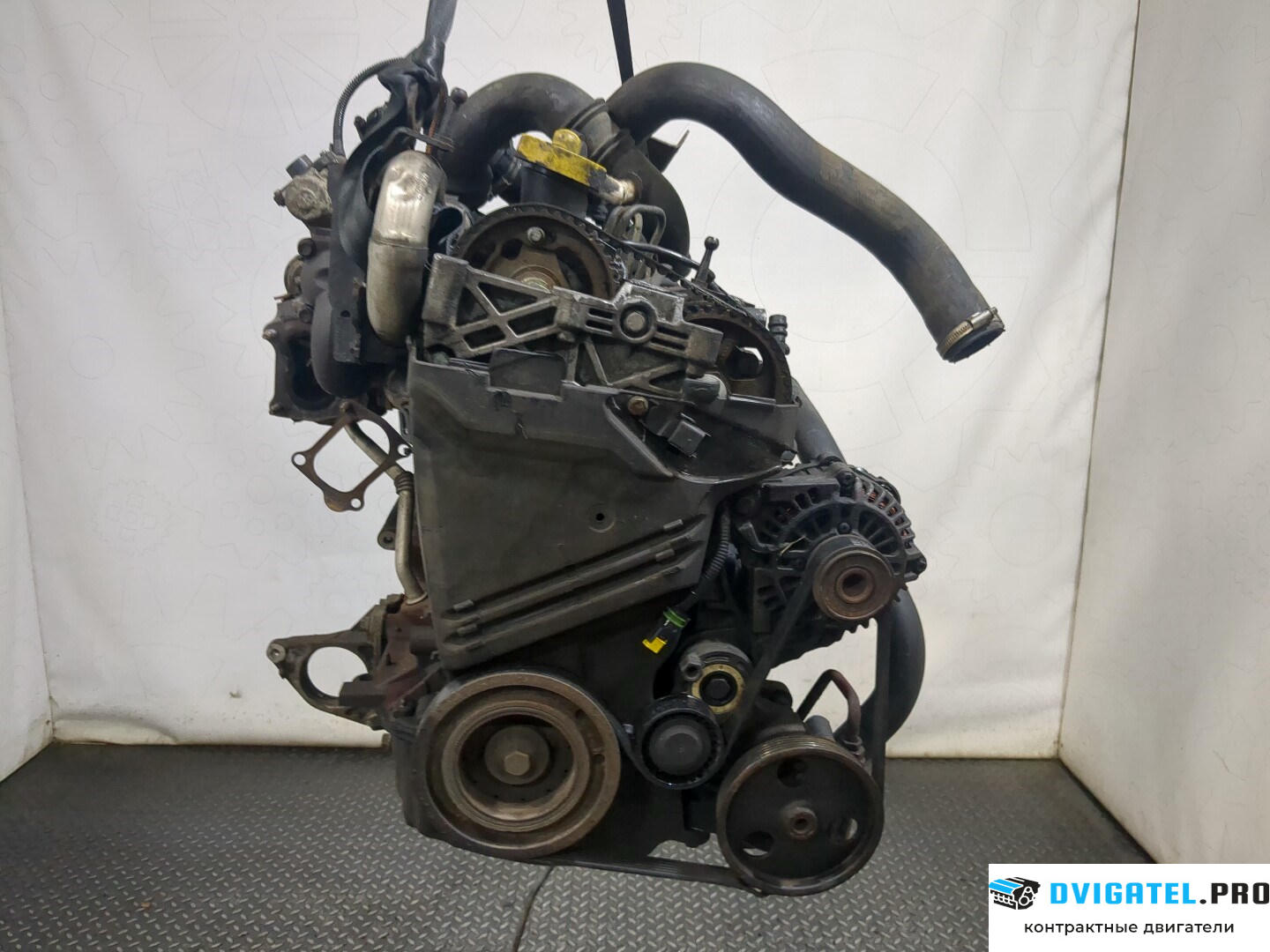Двигатель Renault Kangoo 1998 - 2008 K9K 714 1.5 л., Дизель, DCI, артикул 8508973