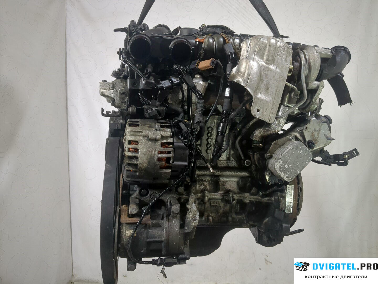Двигатель Citroen C4 2010 - 2015 9HP 1.6 л., Дизель, HDI, артикул 8682032