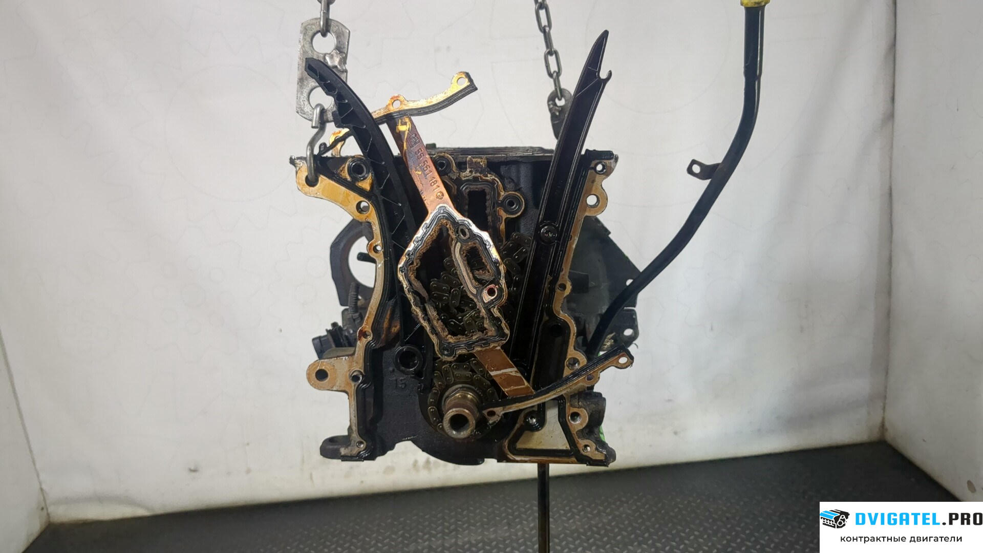 Шорт блок (Блок цилиндров) Opel Corsa D 2006 - 2011 Z12XEP 1.2 л., Бензин, Инжектор, артикул 8981973