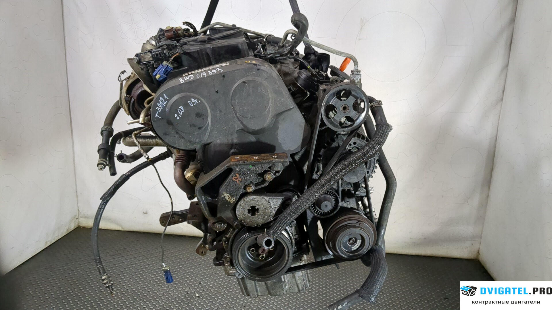 Двигатель Dodge Journey 2008 - 2011 ECE 2 л., Дизель, СRD, артикул 8826833