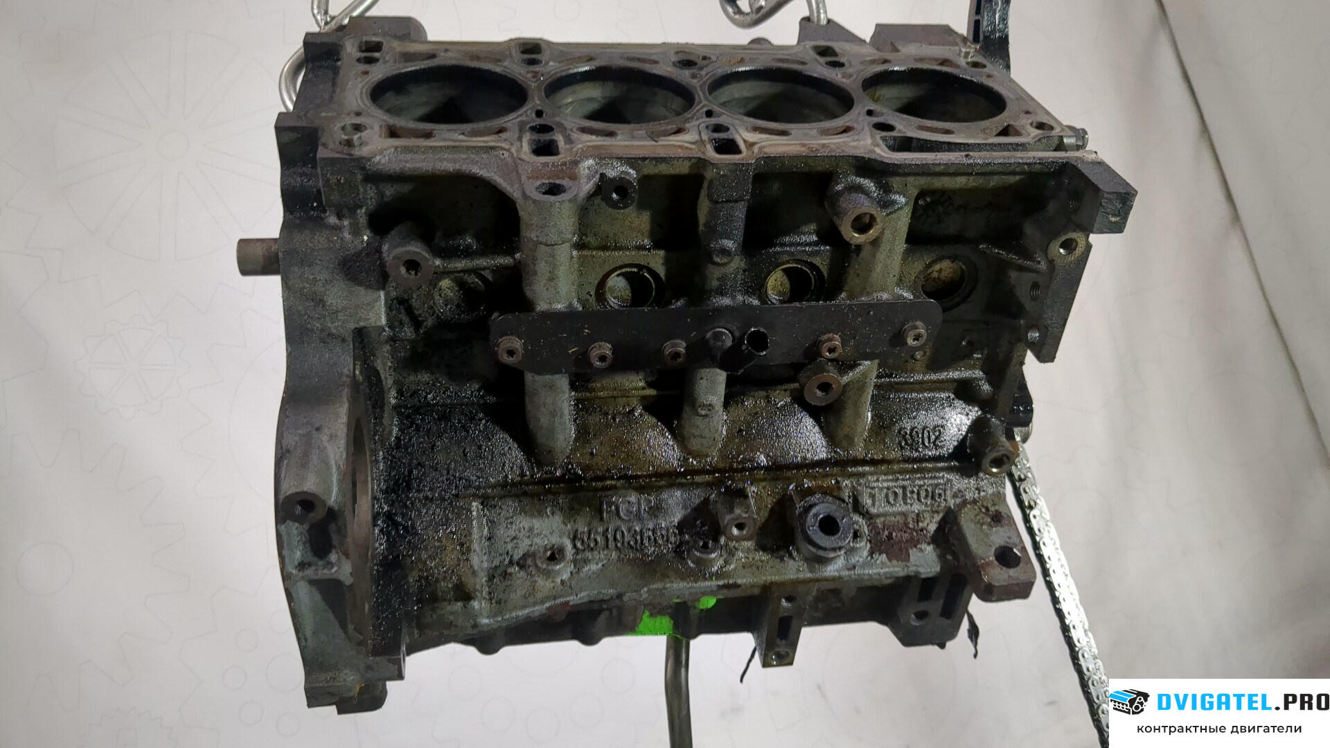 Шорт блок (Блок цилиндров) Opel Corsa C 2000 - 2006 Z13DT 1.3 л., Дизель, CDTI, артикул 8898645