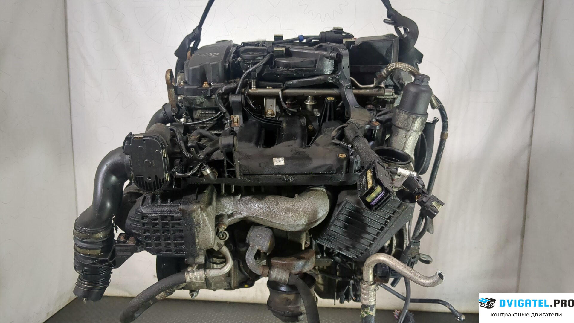 Двигатель Mercedes CLK W209 2002 - 2009 M271.955 1.8 л., Бензин, Турбо-инжектор, артикул 8861081