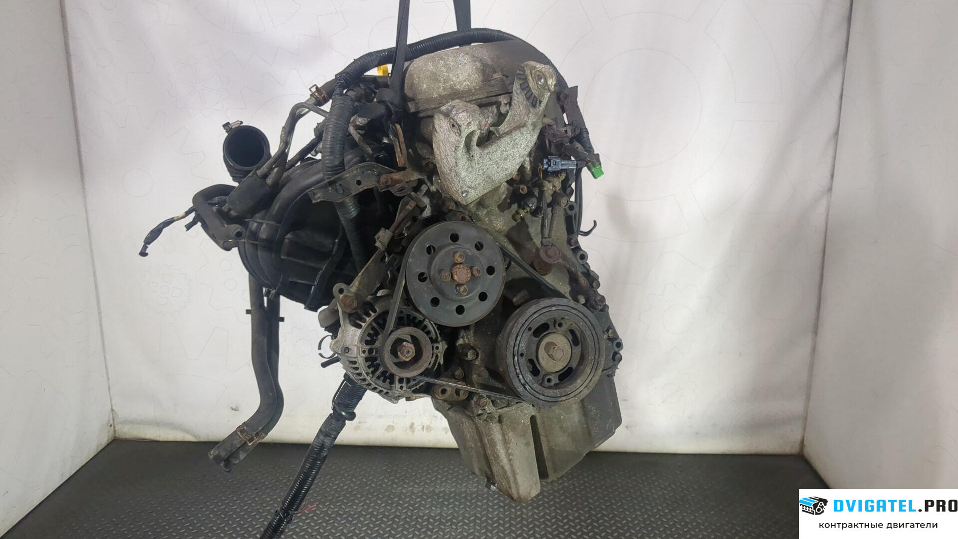 Двигатель Suzuki SX4 2006 - 2014 M16A 1.6 л., Бензин, Инжектор, артикул 8931794