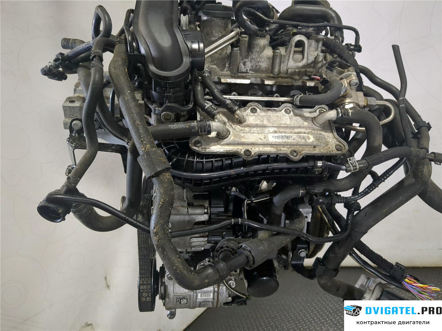 Двигатель Volkswagen Golf 7 2017 - 2019 CHZC 1 л., Бензин, TSI, артикул 7725611