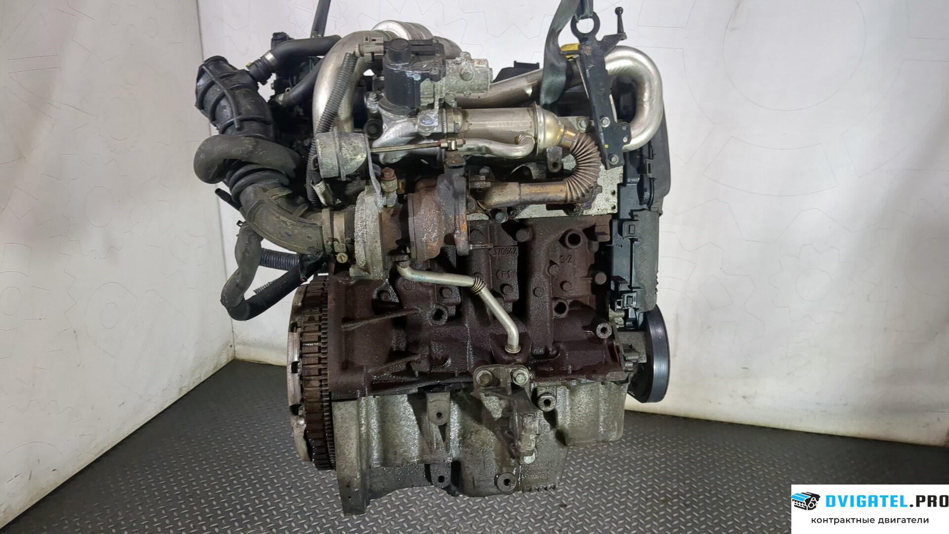 Двигатель Nissan Note E11 2006 - 2013 K9K 1.5 л., Дизель, DCI, артикул 8870318