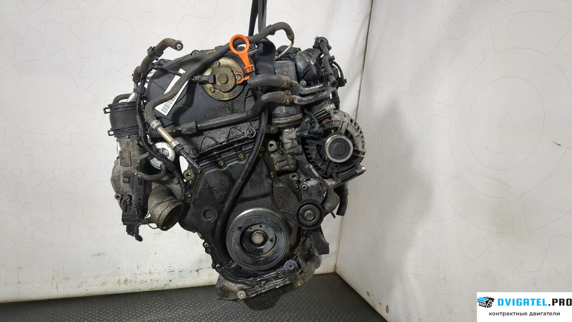 Двигатель Audi A3 8P 2004 - 2008 BZB 1.8 л., Бензин, TFSI, артикул 9059199