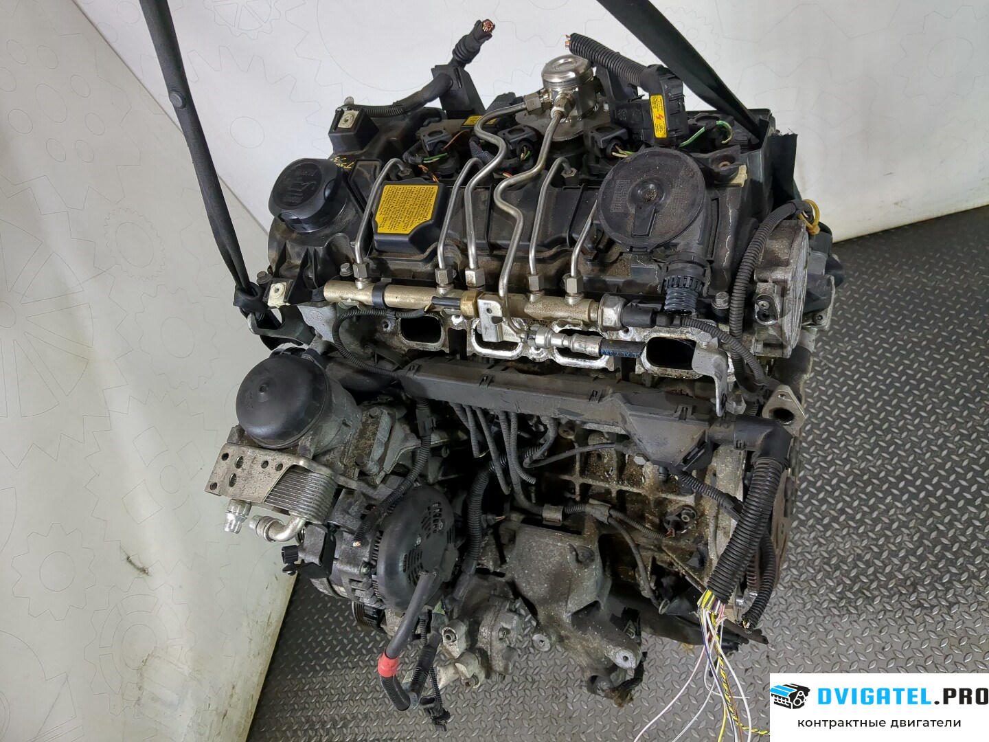 Двигатель BMW 3 E90, E91, E92, E93 2005 - 2012 N43B20A 2 л., Бензин, Инжектор, артикул 8801424
