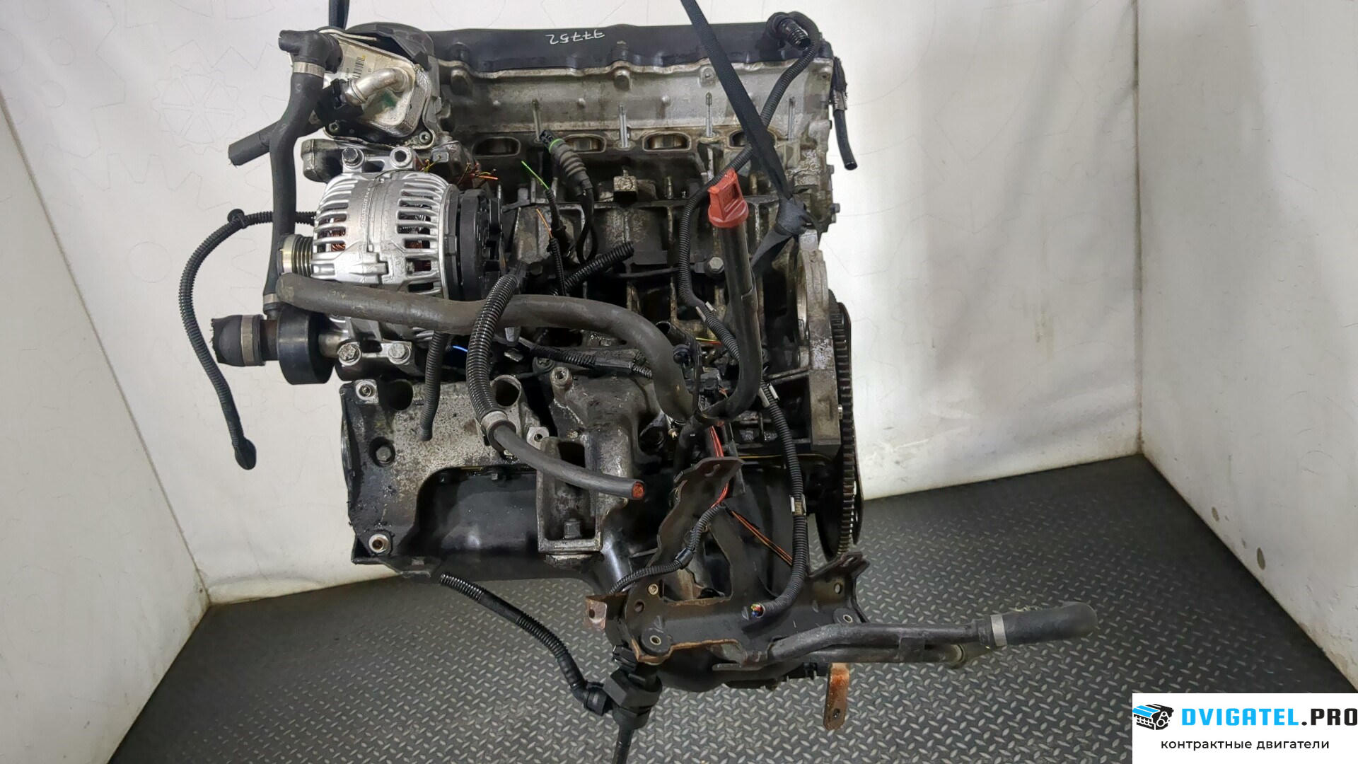 Двигатель BMW 3 E46 1998 - 2005 N42 B18A 1.8 л., Бензин, Инжектор, артикул 9067379
