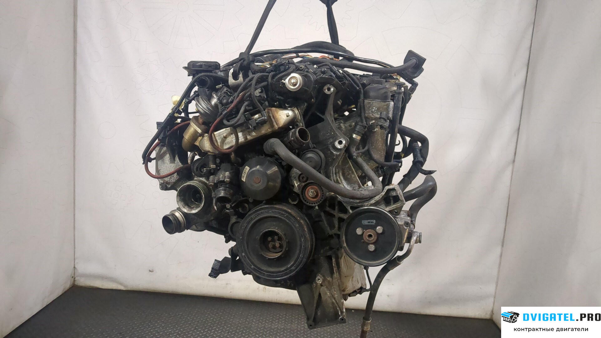Двигатель BMW 5 E60 2003 - 2009 N47 D20../A/C 2 л., Дизель, TDI, артикул 9174243