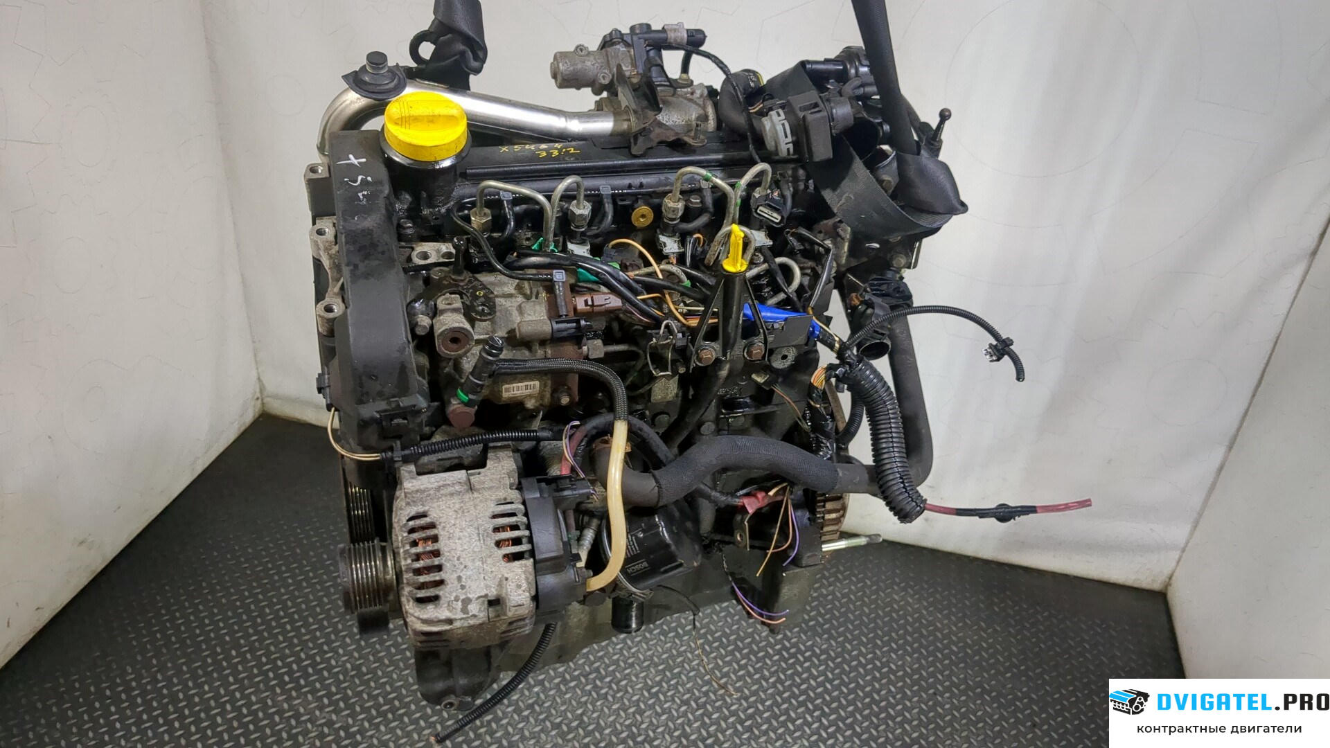 Двигатель Renault Megane 2 2002 - 2009 K9K 724 1.5 л., Дизель, DCI, артикул 9265230