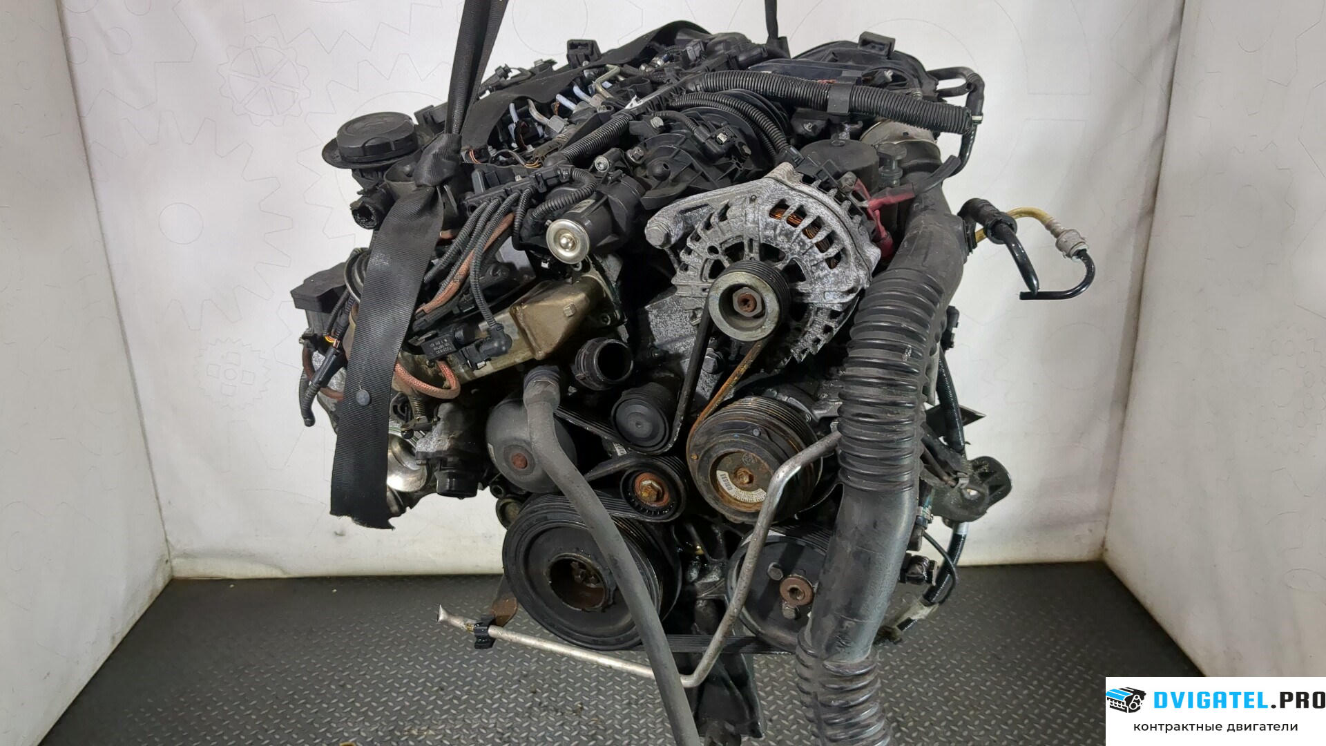Двигатель BMW 5 E60 2003 - 2009 N47 D20../A/C 2 л., Дизель, TDI, артикул 8823432