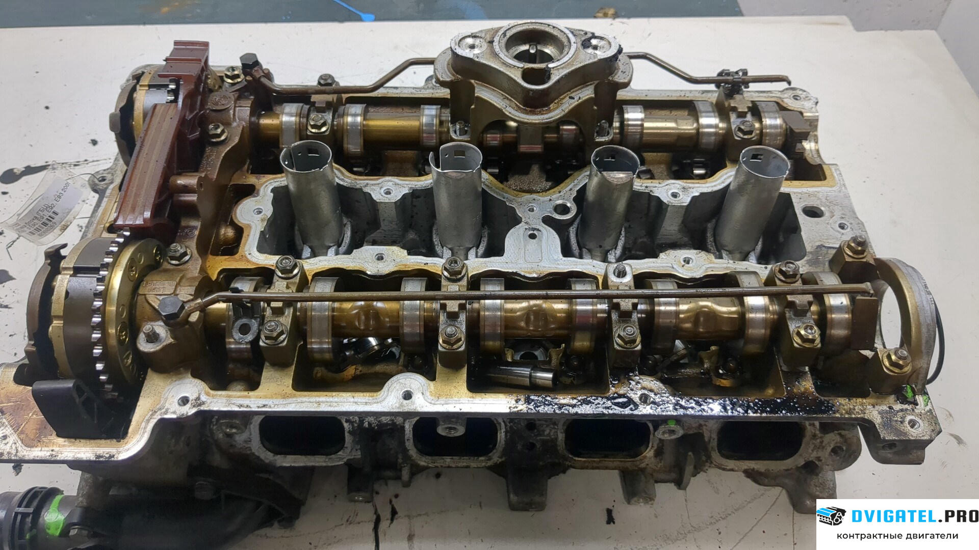 Головка блока цилиндров (ГБЦ) BMW 3 E90, E91, E92, E93 2005 - 2012 N43B20A 2 л., Бензин, Инжектор, артикул 8980269
