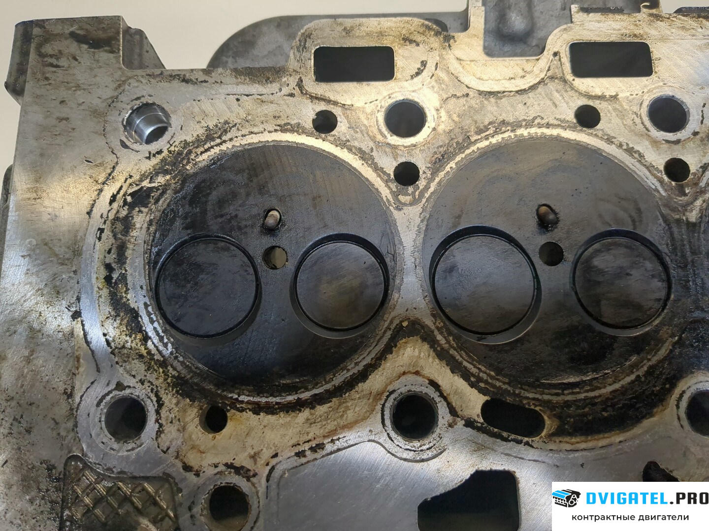 Головка блока цилиндров (ГБЦ) Ford Focus 3 2011 - 2015 T3DA, T3DB 1.6 л., Дизель, TDCI, артикул 8729582