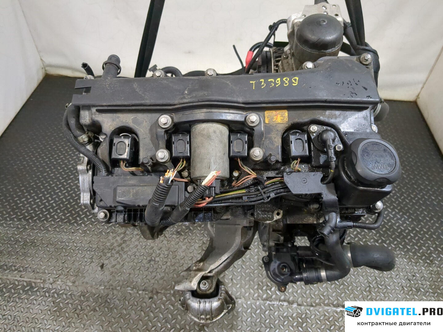 Двигатель BMW 3 E90, E91, E92, E93 2005 - 2012 N46B20B 2 л., Бензин, Инжектор, артикул 8289527