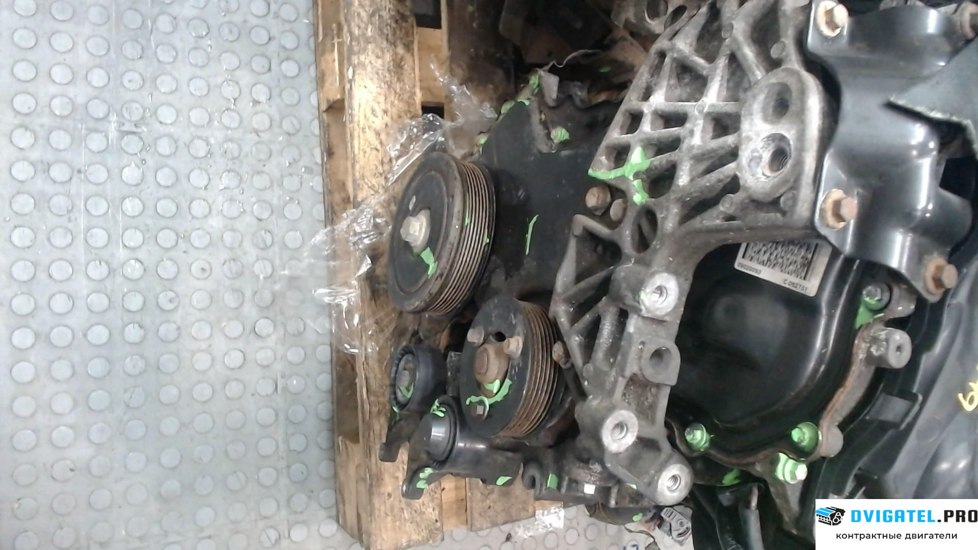 Двигатель Opel Vivaro 2001 - 2014 M9R 780, M9R 782, M9R 784, M9R 786, M9R 788 2 л., Дизель, CDTI, артикул 6567375