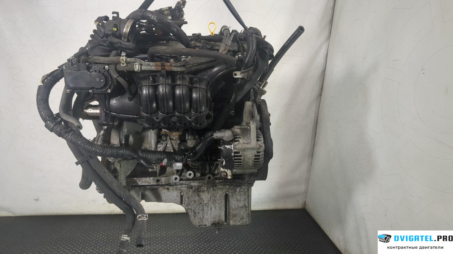 Двигатель Suzuki SX4 2006 - 2014 M16A 1.6 л., Бензин, Инжектор, артикул 8811697