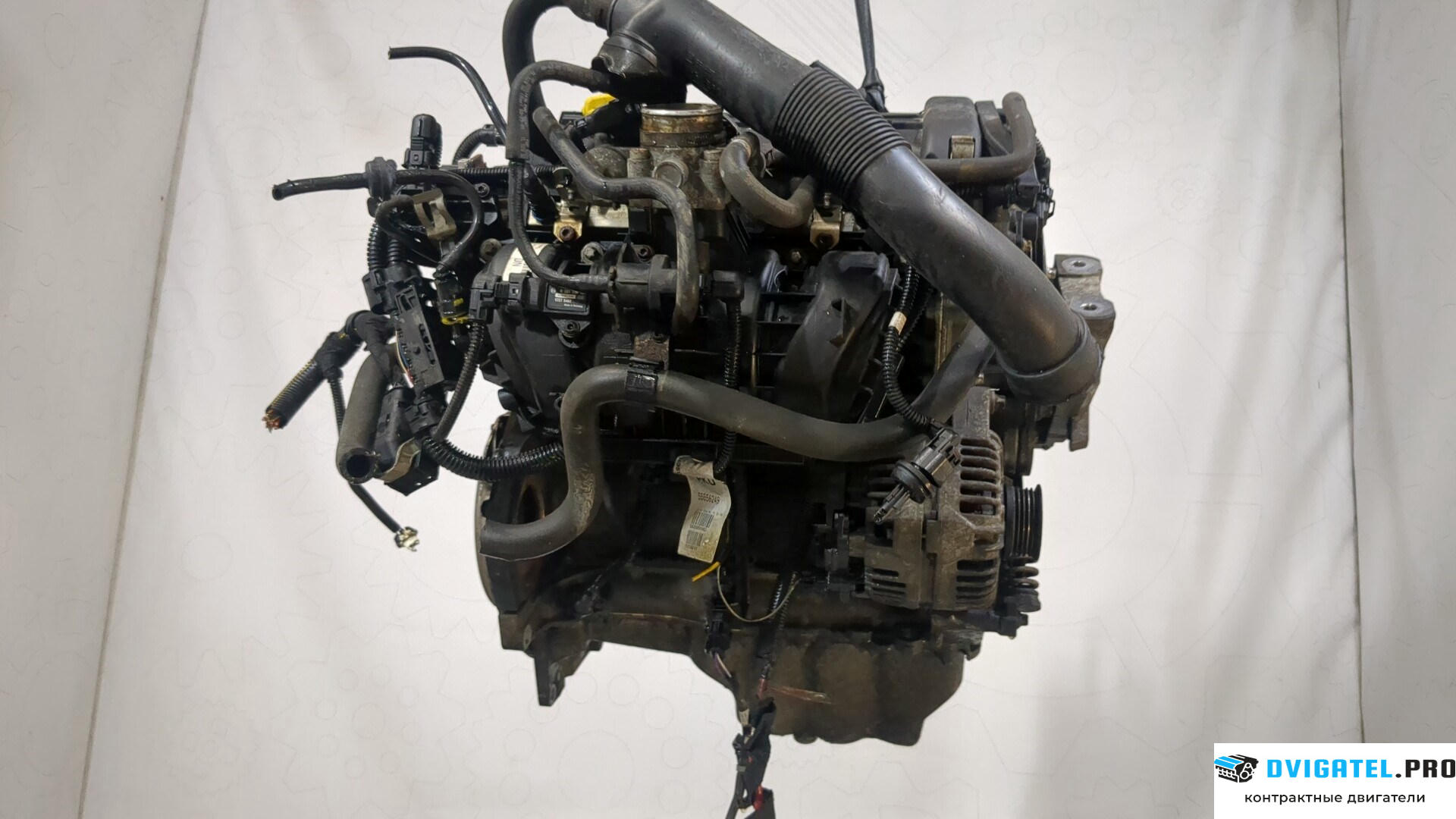 Двигатель Opel Corsa D 2006 - 2011 Z12XEP 1.2 л., Бензин, Инжектор, артикул 9233363